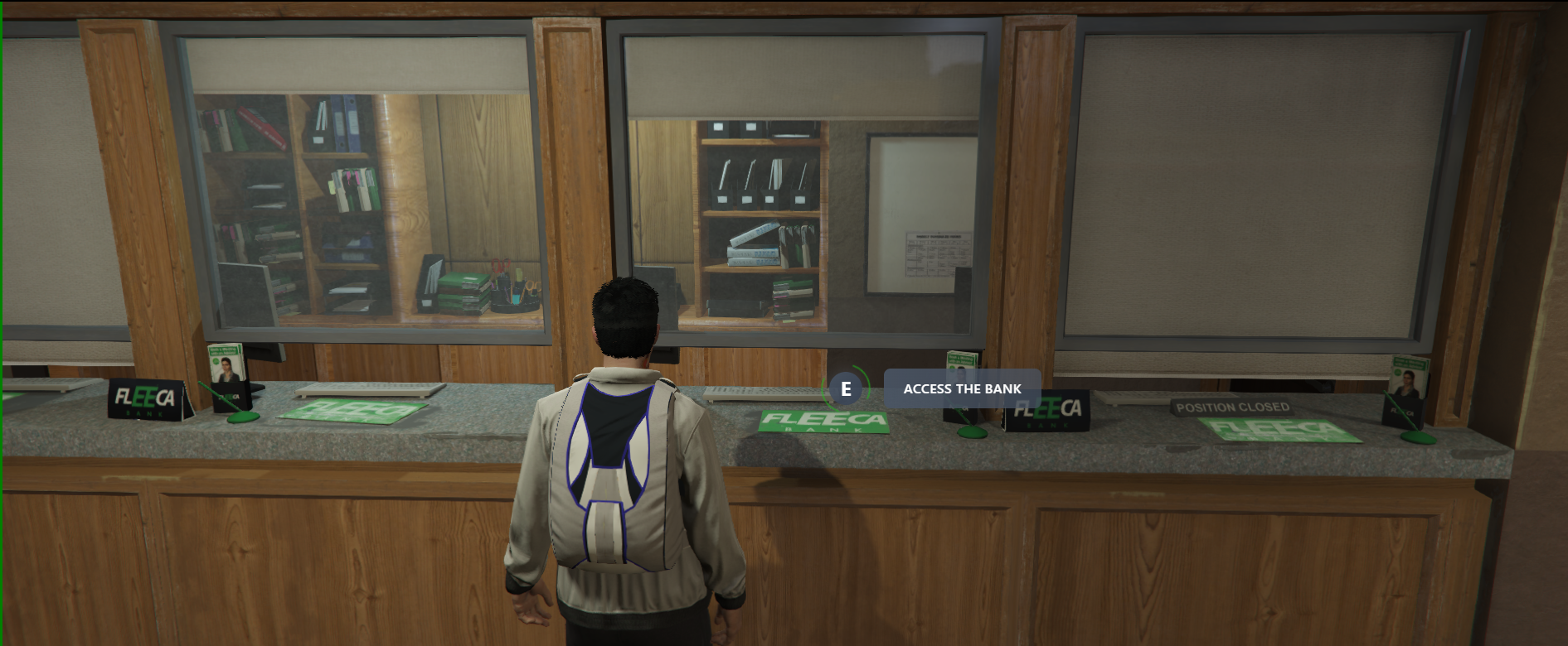 Bank Access