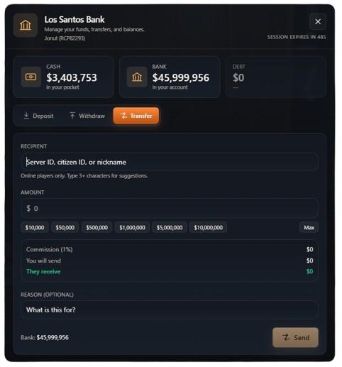 Bank Transfer