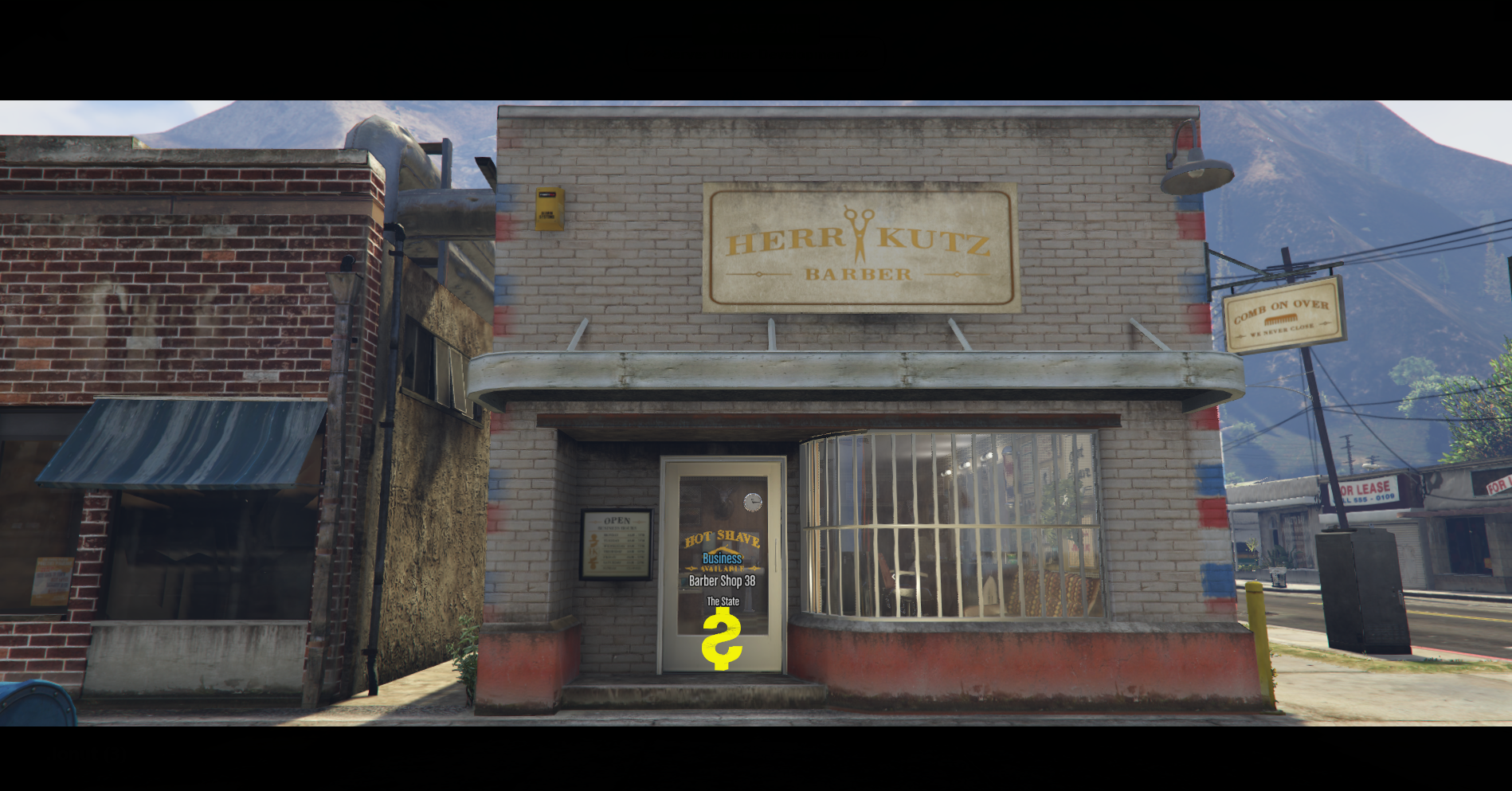 Barber Shop Location
