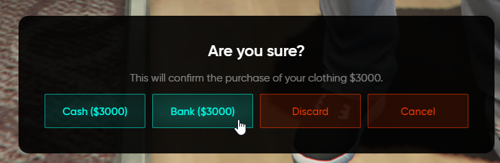 Clothing Buy
