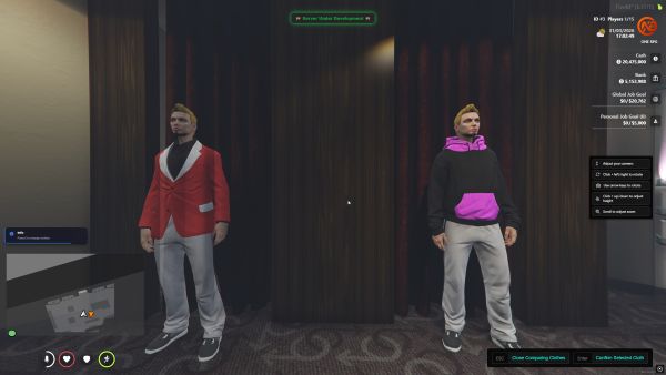 Clothing Comparison