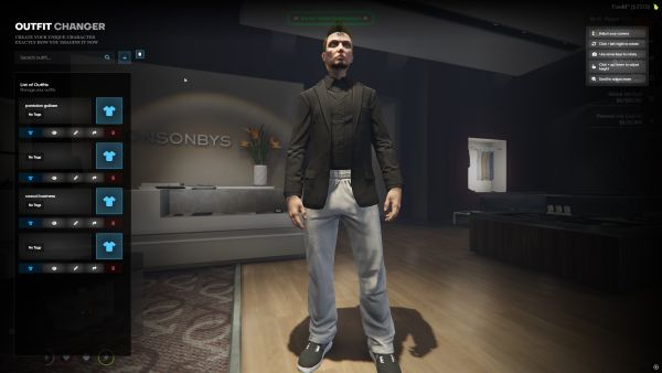 Clothing Wardrobe