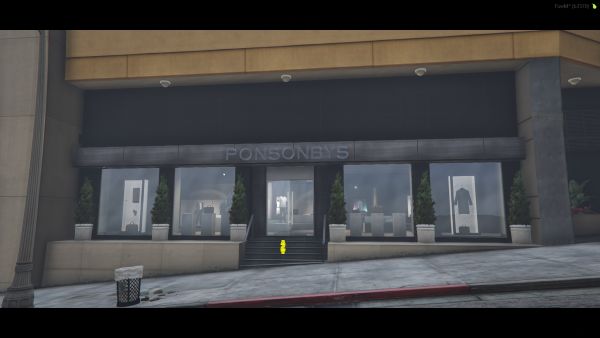 Clothing Store Location