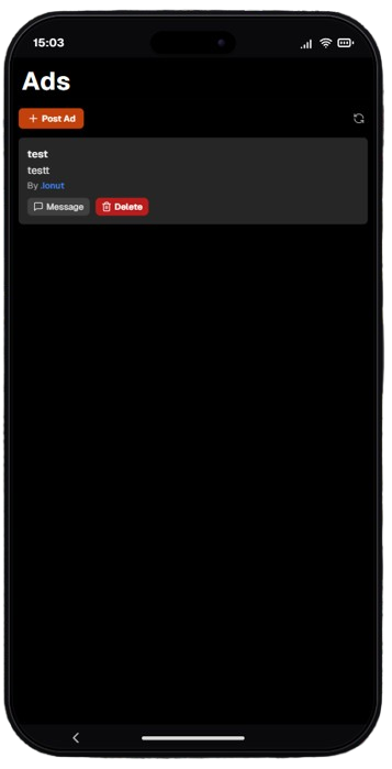 Ads App Dashboard