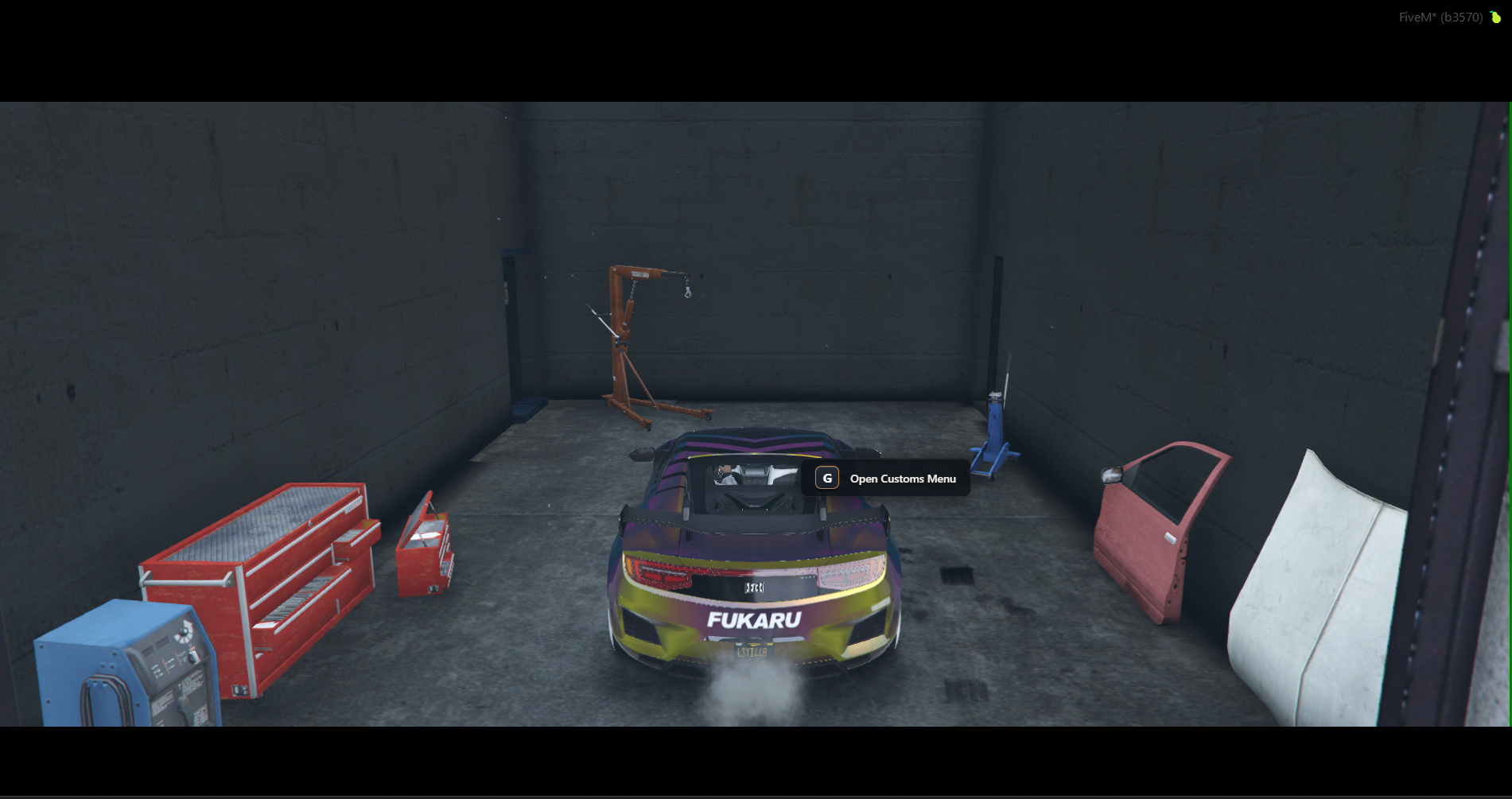 Customs Entrance