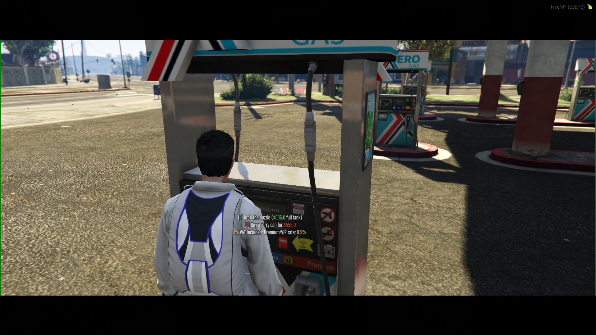 Gas Station Pump