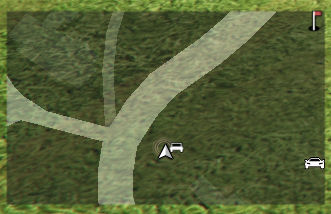 Golf Club Minimap