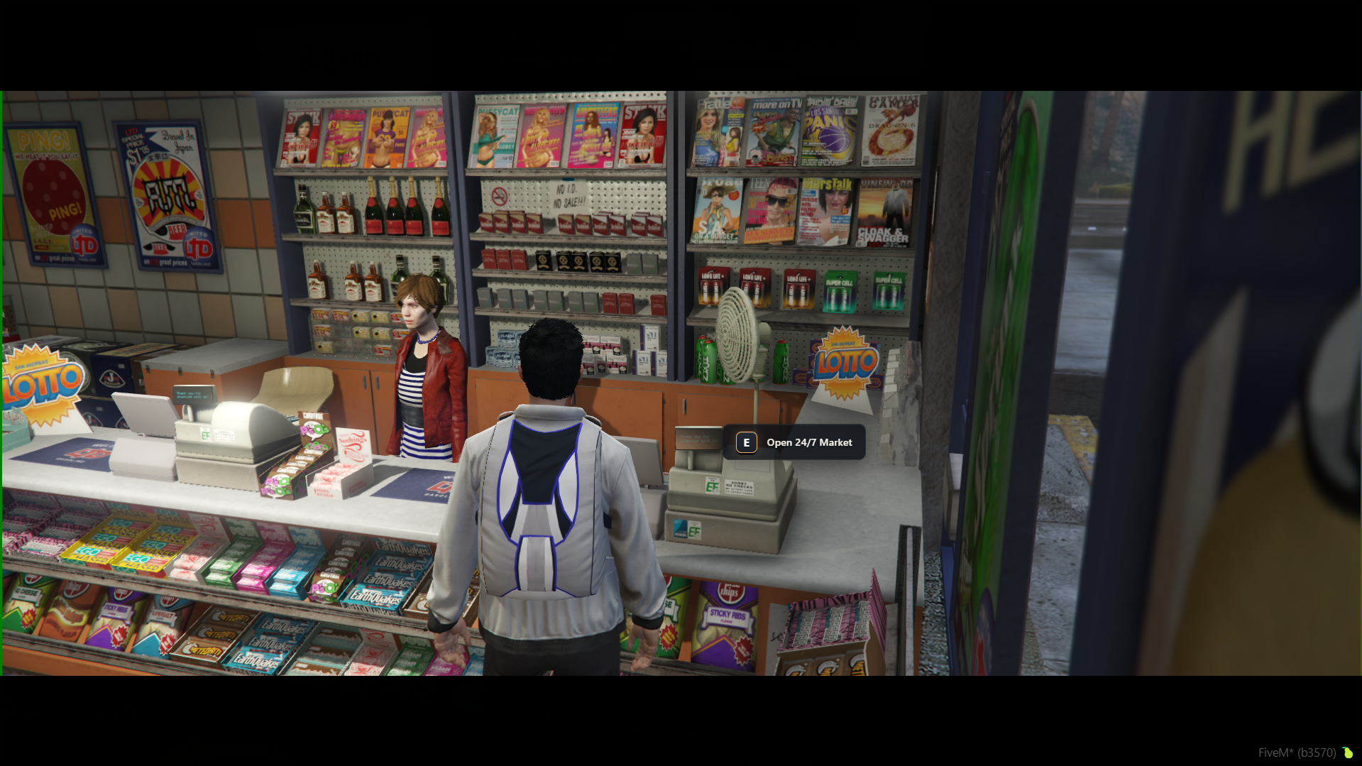 Shop Interaction Point