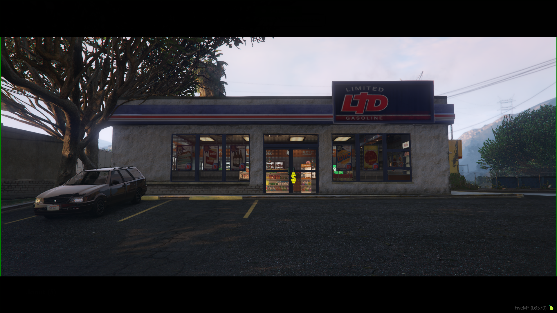 Shops Location