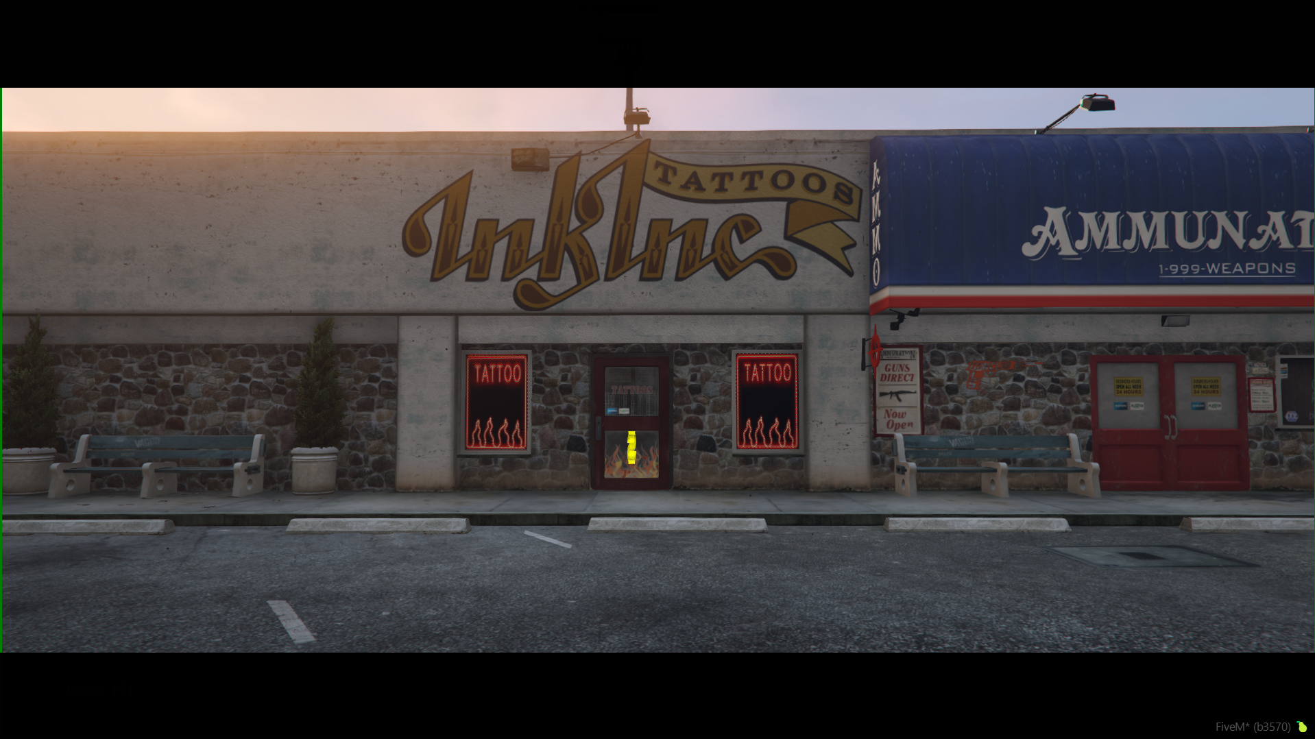Tattoo Parlor Location