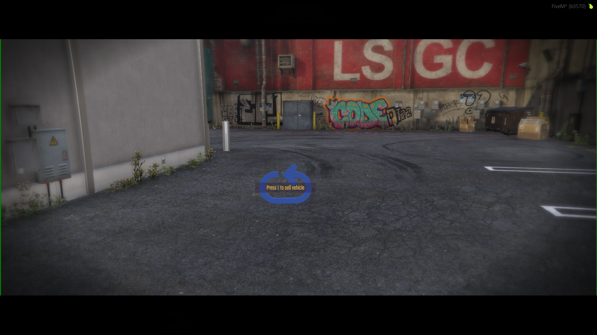 Sell Vehicle Zone