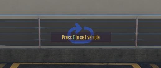 Sell Vehicle Custom Zone