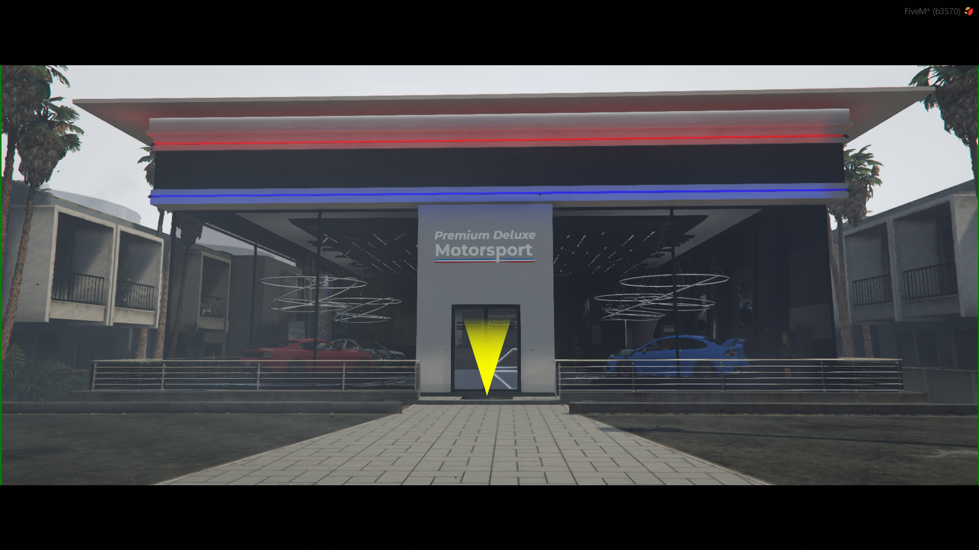 Premium Deluxe Motorsport Location