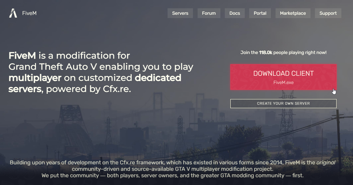download FiveM