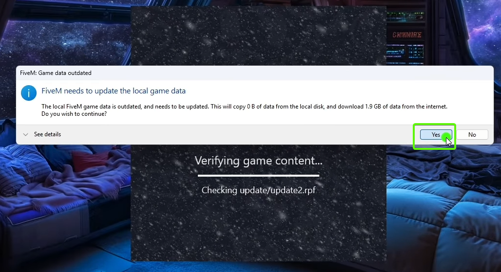 FiveM update