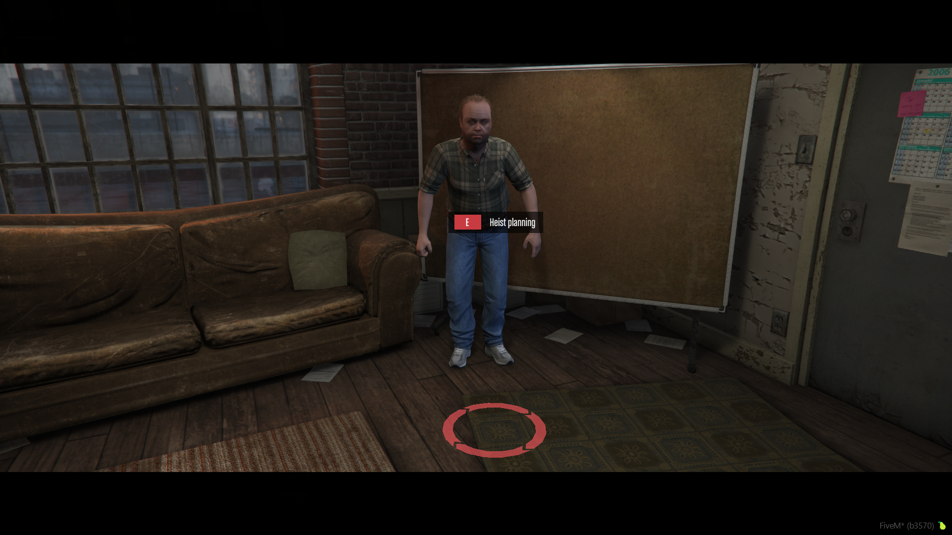 Heist Planning NPC