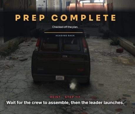 Delivering Parts