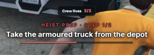 Stealing Truck