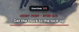Delivering Truck