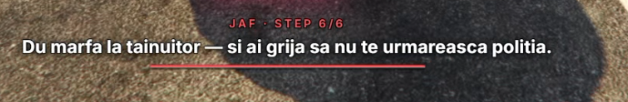 Obiectiv Predare Marfa