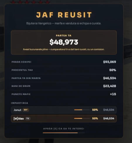 Ecran Final Jaf Reusit