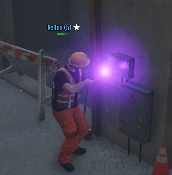 Builder Minigame Weld