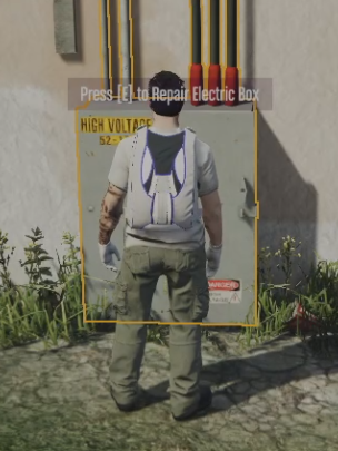 Builder Minigame Repair Electric Box