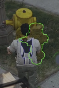 Builder Minigame Placing Hydrant