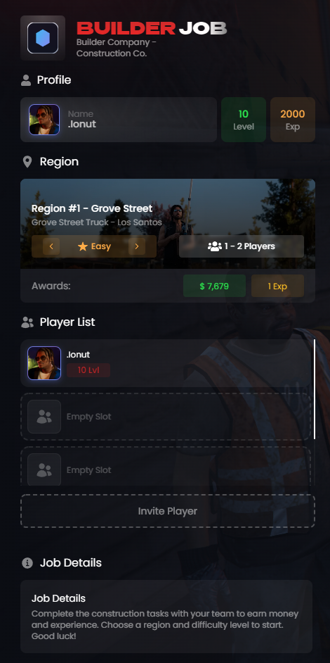 Builder Team