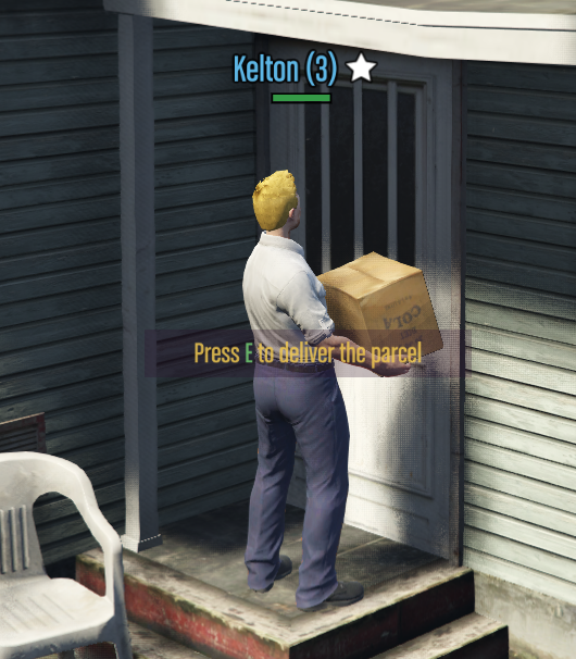 Deliverer NPC