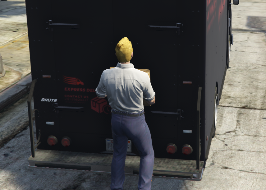 Deliverer Parcel