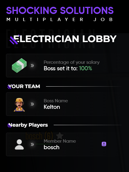 Electrician Invite