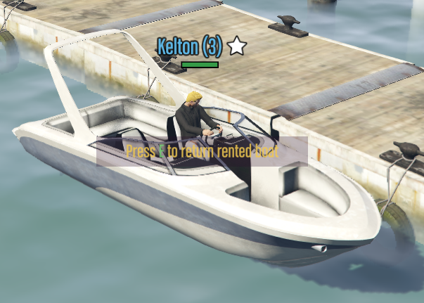 Fisherman Boat
