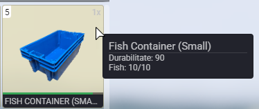 Fisherman Container