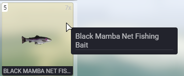 Fisherman Net Bait