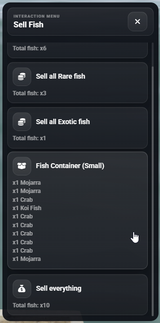 Fisherman Sell Fish