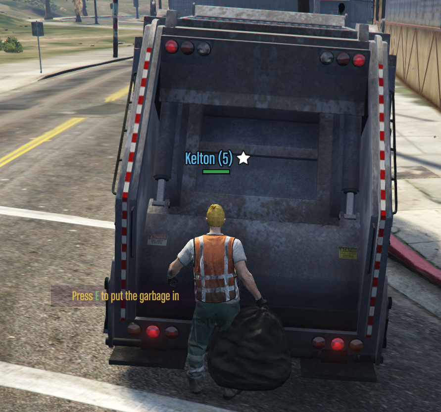 Garbage Drop