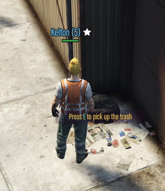 Garbage Pickup