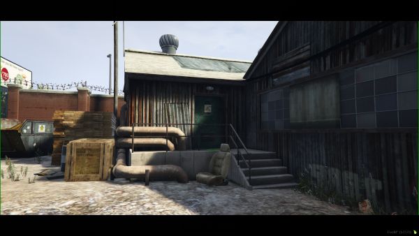 Garbage Collector Location
