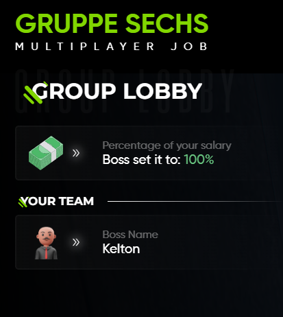 Gruppe Sechs Team