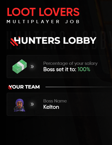 Treasure Hunter Team