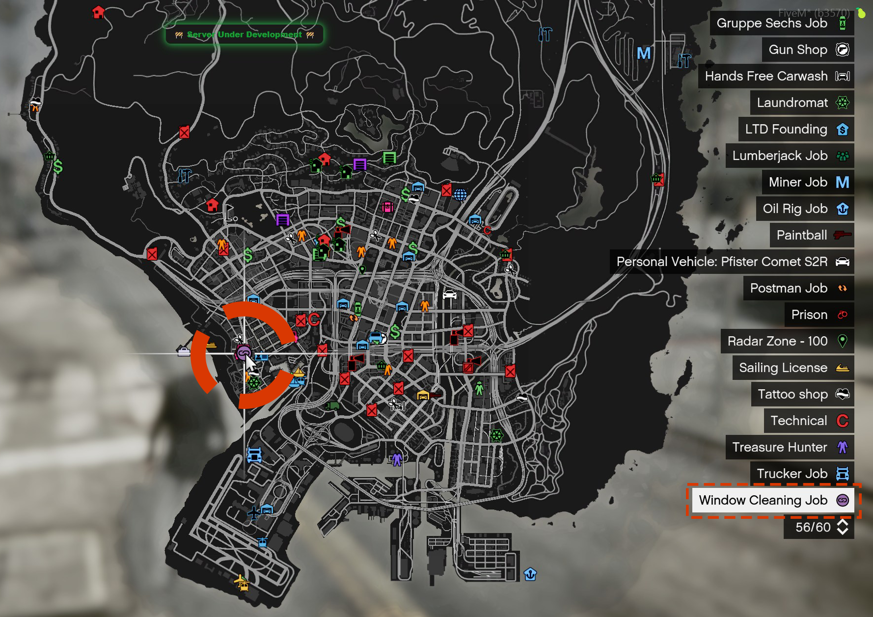 Jobs Map