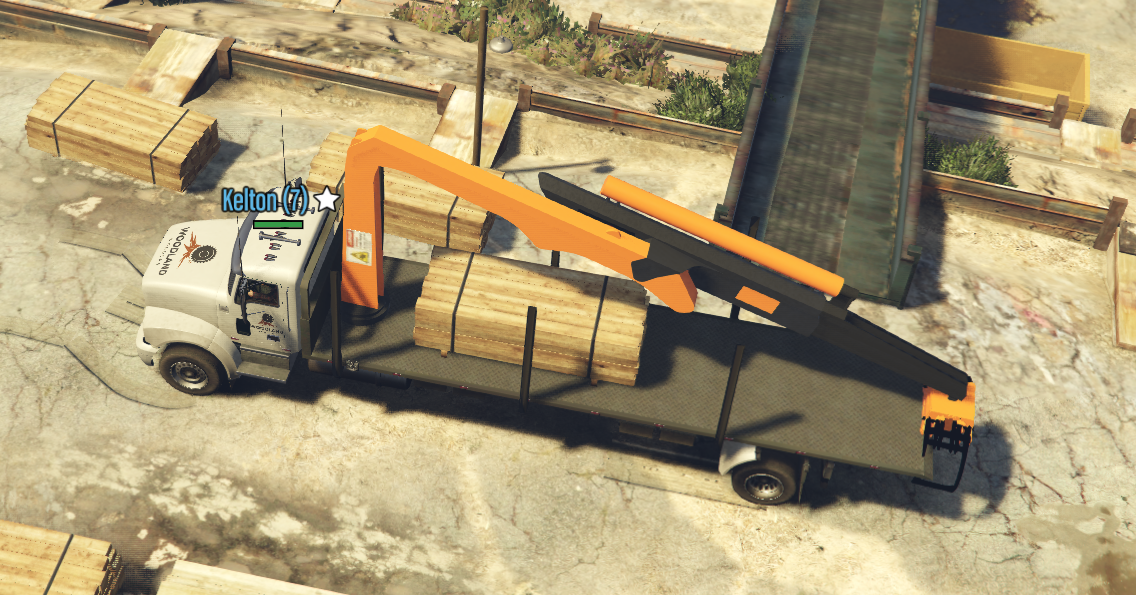 Lumberjack Store Planks