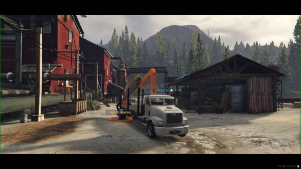 Lumberjack Work Point