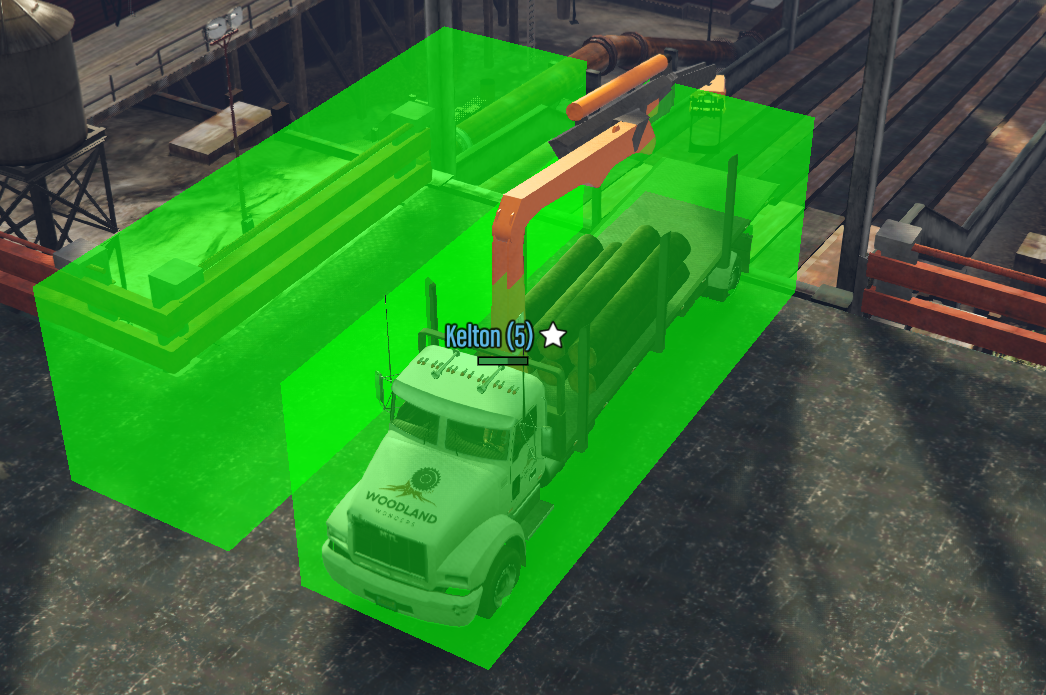 Lumberjack Processing