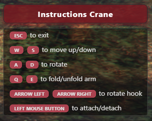 Lumberjack Remote Controls