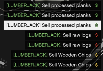 Lumberjack Sale Locations