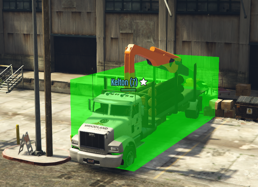 Lumberjack Sell Logs