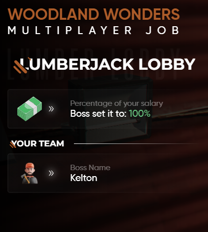 Lumberjack Team