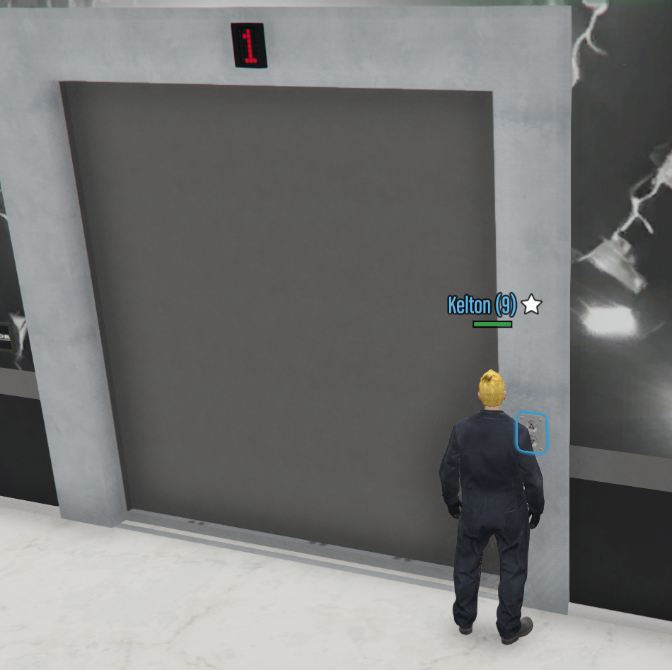 Mine Elevator